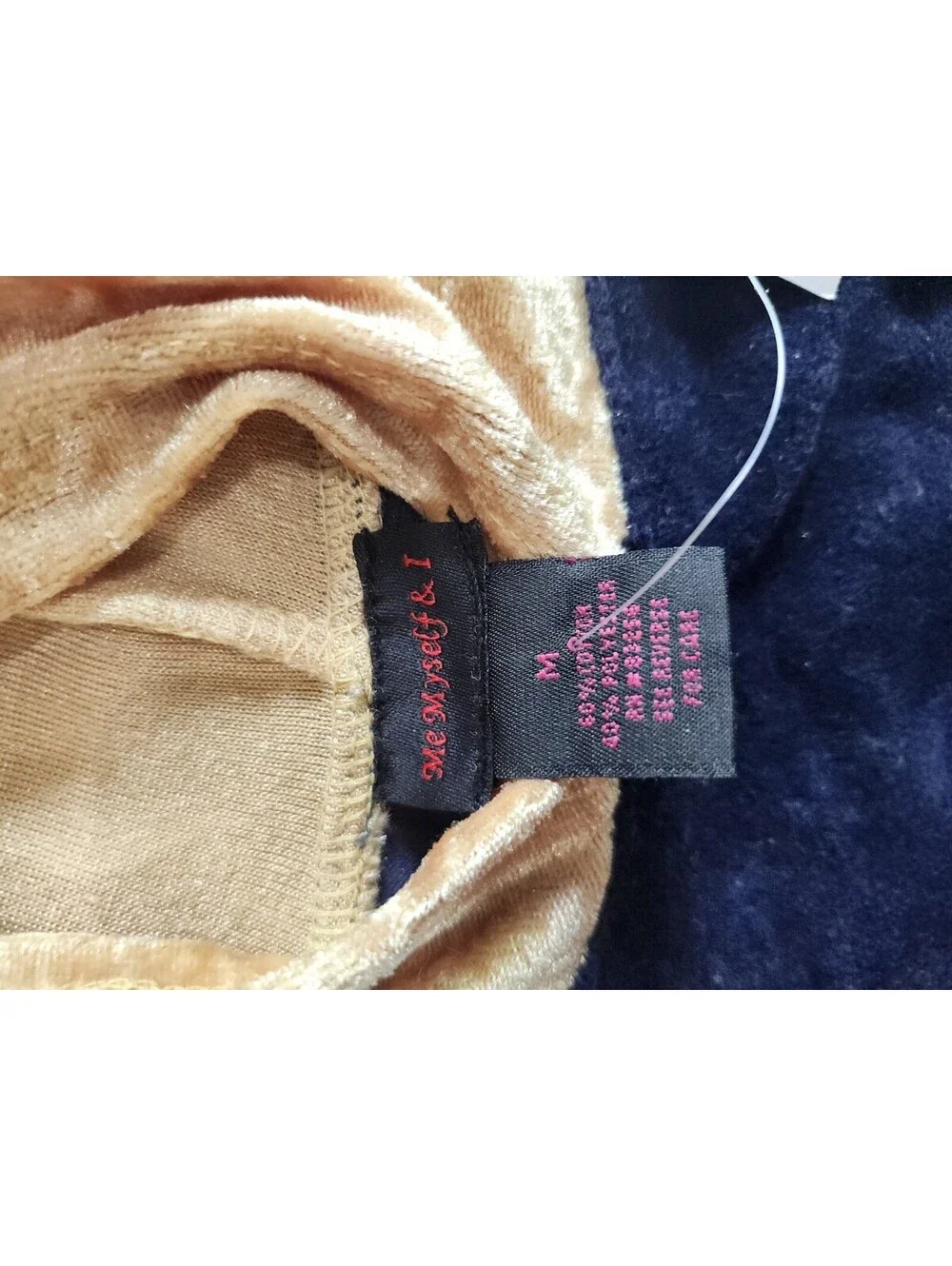 Kids Vintage Me Myself & Dolphin branded hooded sweatshirt